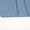 Tejido de poliéster tipo algodón con lijado unidireccional catiónico de dos colores, tejido para camisetas de punto para comercio exterior y comercio electrónico transfronterizo