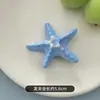 Pinza para el pelo de Niña Estrella de Mar Simulada Pinza Lateral para el Pelo Pato de Playa Accesorios para el Pelo de Chica Picante para Mujeres Verano Dulce Fresco Accesorios para el Pelo al por Mayor