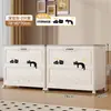 Caja de Almacenamiento de Ropa para Uso Doméstico, Gran Capacidad, Plegable, con Ruedas, para Ropa de Temporada, Colchas, Juguetes, Organizador de Tapa abatible