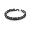 Accesorios de Moda Nuevos al por Mayor: Pulsera Casual Versátil de Acero Inoxidable para Hombre, Pulsera Personalizada de Cadena Imperial Retro