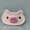 Pinzas terminadas, Pinzas tejidas a mano, Pinzas para el cabello de ganchillo, Pinzas para el cabello hechas a mano para niños, Pinzas BB, Pinzas de hilo puramente hechas a mano