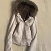 Cárdigan con capucha bordado de letras transfronterizo europeo y americano para otoño e invierno, chaqueta sudadera, nuevo estilo vintage ajustado a la cintura