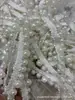 Accesorios de encaje estilo perla Chanel tela con borde de encaje ropa escote falda cinta decorativa material para manualidades