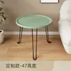 Mesa dobrável para acampamento ao ar livre, mesa de chá, mesa de piquenique portátil, mesa de churrasco ao ar livre, mesa de piquenique espessa e à prova d'água para viagens de carro