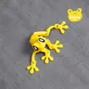 Impresión 3D transfronteriza junta de rana magnética modelo de animal vivo manualidades adornos de escritorio para refrigerador juguetes de moda de mano