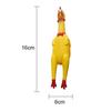 Brinquedo para gato de estimação, brinquedo para cachorro, gritos de galinha, gritos de galinha, dentes de galinha, brinquedo para cachorro, criativo, Truque, fabricantes de Truque, atacado