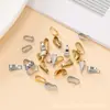 Venta Caliente Transfronteriza Acero Inoxidable Patrón Flor de Girasol Broche Clip Conector Hebilla Accesorios para Joyería Hecha a Mano DIY Venta al por Mayor