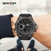 Reloj Digital Popular Sanda Estilo Militar Multifunción Reloj Despertador Recordatorio Reloj para Hombre Estudiante Deportivo Resistente al Agua Reloj de Hombre