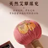 Martillo de Masaje de Salud de Ajenjo con Forma de Caqui, un Regalo Creativo para el Día de la Mujer, Recuerdo Práctico
