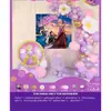 Traje de Globos de Cumpleaños para Niños en Español 12345-años Escena de Fiesta Conjunto de Suministros Decorativos para Niños y Niñas