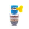 Torneira especial para lavatório Pedra Maifan filtro de água universal à prova de respingos chuveiro telescópico economizador de água bico ponta de filtro