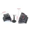 Clip de Fijación de Parachoques Delantero Hebilla de Plástico para Guardabarros Adecuado para Toyota 53879-28010 538790R010