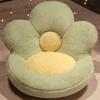 Cojín tridimensional rodeado de flores Nuevo ins cómodo cojín de almohada de flores lindo práctico hogar sofá perezoso