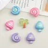 Acessórios de Resina DIY Desenho Animado Joias Oceano 3 Cola Cremosa Grampo de Cabelo Capa de Celular Fivela de Sapato Pingente de Chaveiro Acessórios