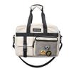 Bolsa Mensajero Cool de Moda de Hong Kong para Hombre Bolsillo con Doble Hebilla Bolso Cruzado Estilo Coreano Ropa de Trabajo Bolso de Hombro para Estudiante Bolso Grande Combinable para Pareja
