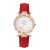 Relógio Popular Feminino Transfronteiriço Casual Moda Quartzo Estilo Ins Estrela do Mar Pulseira Multicolorida Relógio Feminino