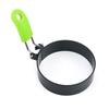 Máquina para freír huevos de acero inoxidable hogar amor molde para tortilla pastel de galleta modelo para cortar fruta herramientas de cocina