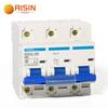 Interruptor de circuito miniatura para energía solar fotovoltaica de 1000 V CC, 2 polos, 50 A, 63 A y 125 A.
