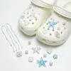 2026 Moda Nuevo Versátil Zueco de Oso con Cuentas Accesorios para Zapatos DIY Dijes Desmontables para Zapatos Hebillas de Zapatos de Alta Gama