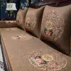 Nueva Funda de Cojín para Sofá de Palosanto Chino Muebles de Madera Maciza China Antideslizante Gama Alta Colchón Especial para Cama Luohan Cojín de Asiento