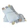 Núcleo de Almohada de Trigo Sarraceno para Niños Paquete Individual Protección de la Columna Cervical Ayuda para Dormir Especial para Dormitorio de Estudiantes Par