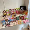 Bolso de Mano de Punto de Nuevo Estilo Color Dopamina Bolso de Almacenamiento Versátil de Nicho Bolso Pequeño de Punto Cruzado