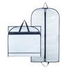 Bolsa a Prueba de Polvo para Chaqueta de Plumas de Gama Alta Bolsa Portátil para Traje de Tela Oxford de Poliéster Embalaje de Regalo Personalizado Bolsa de Almacenamiento para Traje