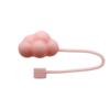 Tapa de Pajita de Silicona Ecológica Tapón Antipolvo para Pajitas de Vidrio y Acero Inoxidable Transfronteriza 8 mm/10 mm Cubierta de Pajita Grado Alimenticio