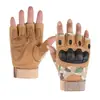 Guantes de ciclismo para hombre y mujer, guantes tácticos de entrenamiento protectores de dedo completo para motocicleta, guantes deportivos de fitness antideslizantes resistentes al desgaste para exteriores