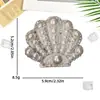 Parches bordados de conchas de vida marina Xiyin transfronterizos más vendidos, accesorios de abalorios hechos a mano para bolsos y accesorios de ropa DIY