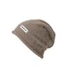 Gorro de pelo nuevo de otoño e invierno para niños, gorro holgado con cara pequeña, gorro con protección para las orejas, gorro frío, gorro cálido y peludo