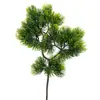 Agujas de Pino Artificiales, Pino de Bienvenida, Pino de Belleza, Proyecto de Paisajismo con Plantas Verdes Artificiales, Ramas Artificiales, Ramas y Hojas de Pino Artificiales