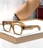ENZO Montura de Gafas para Hombre Hecha a Mano Japonesa Europea de Nicho Versión JMM Versátil para Vacaciones Gafas Ópticas para Mujer Se Pueden Montar Lentes