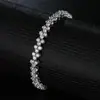 Nuevo Producto Transfronterizo de Etsy, Pulsera de Cadena de Moda Personalizada, Joyería Versátil de Moda Retro Literaria Fresca Regalo