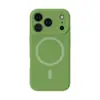 Funda de teléfono magnética líquida adecuada para Apple 17Promax, funda protectora anticaídas de alta gama para iPhone 16