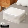 Saco de Embalagem para Mudança à Prova de Poeira e Umidade de PEVA Saco de Armazenamento de Colchas Caixa de Armazenamento de Roupas e Colchas Visível Capacidade Extra Grande