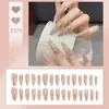 Unhas Usáveis Sexy Flash Personalizadas, Unhas Postiças de Alto Padrão, Adesivos de Nail Art Usáveis Gelo-Transparente, Adesivos de Nail Art Mais Vendidos, Produtos Acabados