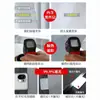 Cortinas de Tecido Blackout Total Estilo Gancho Quarto Varanda Quarto de Aluguel Proteção Solar Blackout Isolamento Térmico Tecido de Sombreamento Instalação Sem Furos