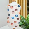 Ropa de fútbol de verano para mascotas, camisetas para mascotas, ropa para perros grandes, golden retrievers, gatos y perros, chalecos de fan al por mayor