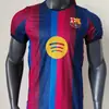 26-27 Jersey del Barcelona Equipo del Barcelona Temporada Local y Visitante Uniformes de Fútbol Versión Jugador/Venta Directa de Fábrica