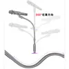 Soporte de Micrófono se Conecta a Manguera Flexible 8 Hilos Internos/Externos para Soporte de Luz 3/, Se Puede Usar para Ajustar en Cualquier Dirección