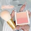 HISYI Vitality Gradient Blush - Paleta de rubor degradado de tres colores, iluminador natural, baja saturación y expansión de color para mujeres