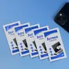 Toallitas para Pantalla LCD Tamaño Grande Limpieza de Monitor de Laptop Paquete con Alcohol Papel de Limpieza para Lente de Teléfono Móvil iPad
