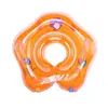 Collar de natación engrosado para recién nacido inflable doble airbag bebé recién nacido anillo de natación ajustable soporte entrega en una sola pieza