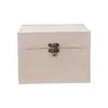 Fabricantes de Yixing caja de brocado de lino empaque caja de regalo tetera de arena púrpura empaque de sello cerámica lino de algodón hebilla de cobre caja de brocado