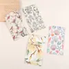 Servilletas Florales Retro Transfronterizas Servilletas Creativas con Estampado de Colores Almohadillas de Papel para Mesa Desechables Suministros para Fiesta Venta al por Mayor