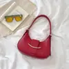 Bolsas Femininas da Moda 2026 Nova Tendência Bolsa de Ombro/Axila Estilo Francês com Design Chique e Simples, Bolsa Versátil Formato Dumpling