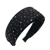 Nueva diadema de estilo coreano de ala ancha con diseño de estrellas para mujer, moderna y versátil, accesorio para la cabeza de copa alta para lavarse la cara, pinza para el pelo, accesorio para el pelo