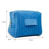 Bolsa de Cosméticos Popular de Amazon, Terciopelo Velvet Bolsa de Almacenamiento de Cosméticos de Gran Capacidad, Bolsa Portátil para Viaje, Se Puede Personalizar