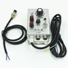 220V/380V/10A Tornillería Material Parada Completa Alimentador Vibratorio Controlador Regulación de Voltaje Alimentación Velocidad Alimentador Vibratorio Regulador de Velocidad